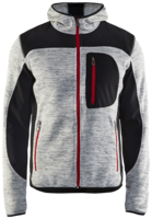 JACKA 49302117 GRÅMELANGE XS