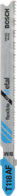 STICKSÅGBLAD T118AF 5ST