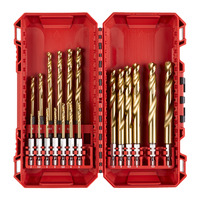 METALLBORRSET HSSG-TIN POF 19P
