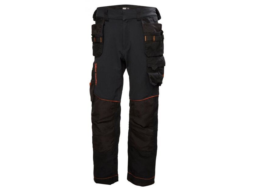 HANTVERKSBYXA CHELSEA EVO SVART C52 4-VÄGS STRETCH