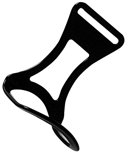 Hammarhållare Flexi Svart One  Size