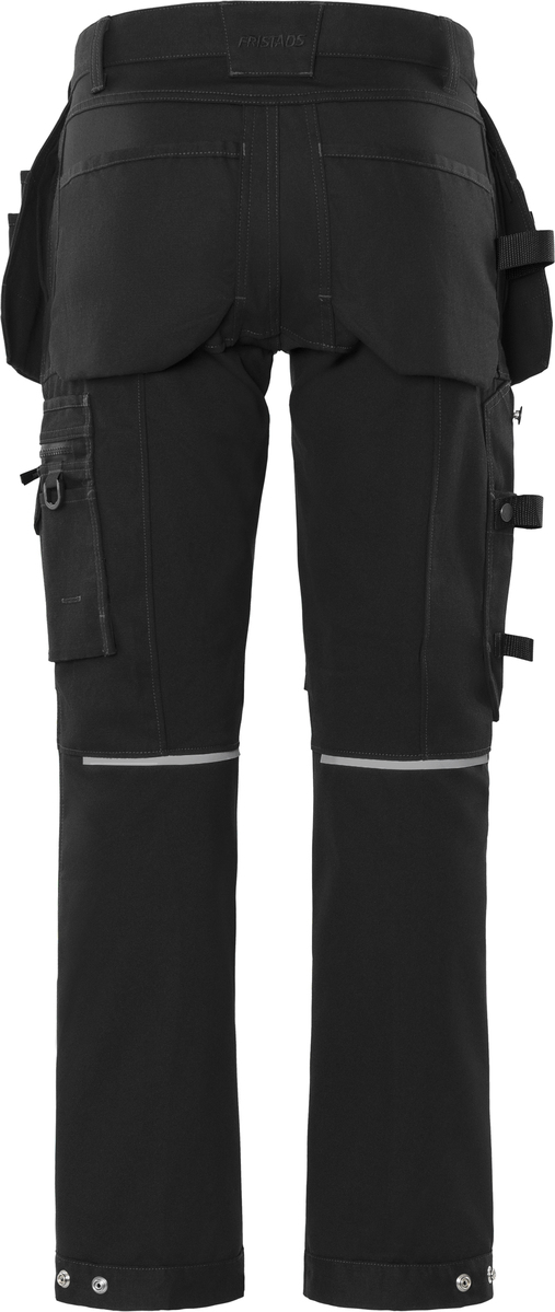 HANTVERKARBYXA 2530 GCYD SVART STL C60