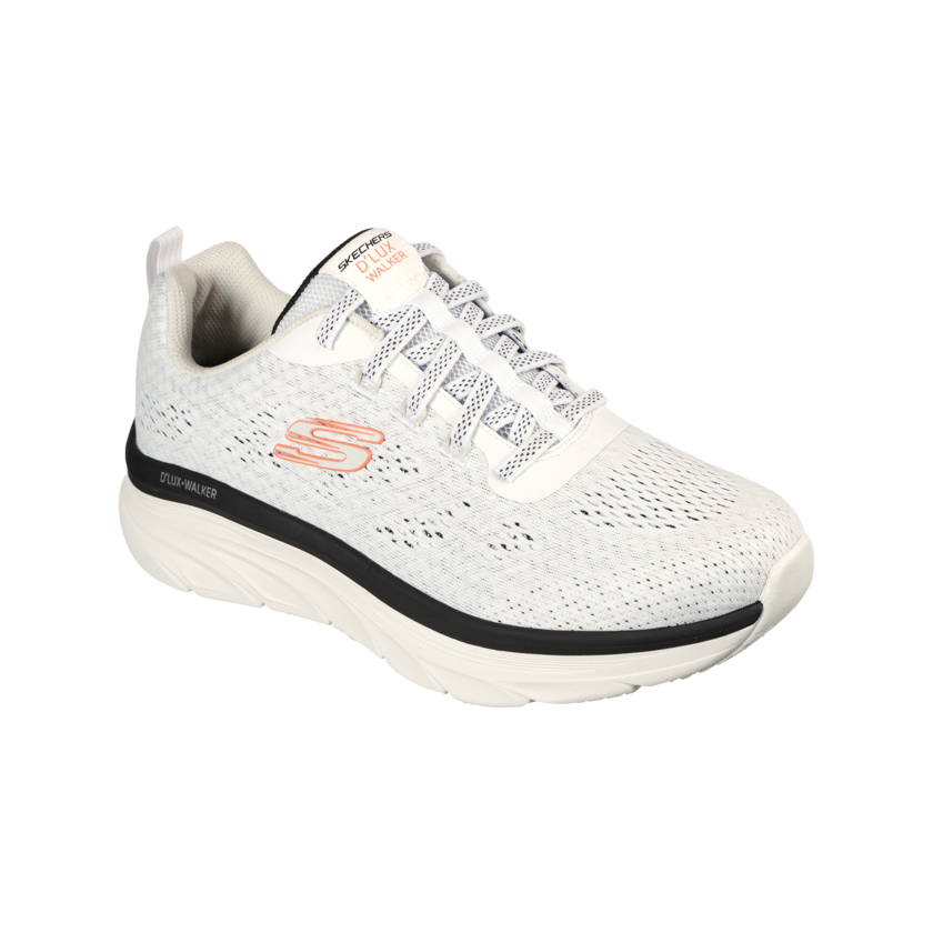 Sko D'Lux Walker vit 44 Skechers