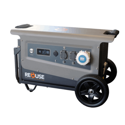 Portabel Powerstation Reduse CleanCore 5000W