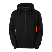 Franklin Zip Hood ora/bla XXL